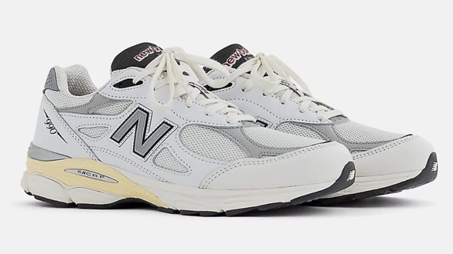 New Balance 990 V3 sea salt