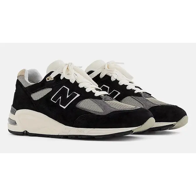 New Balance 990v2 Made In USA Black | Where To Buy | M990TE2 | The Sole ...