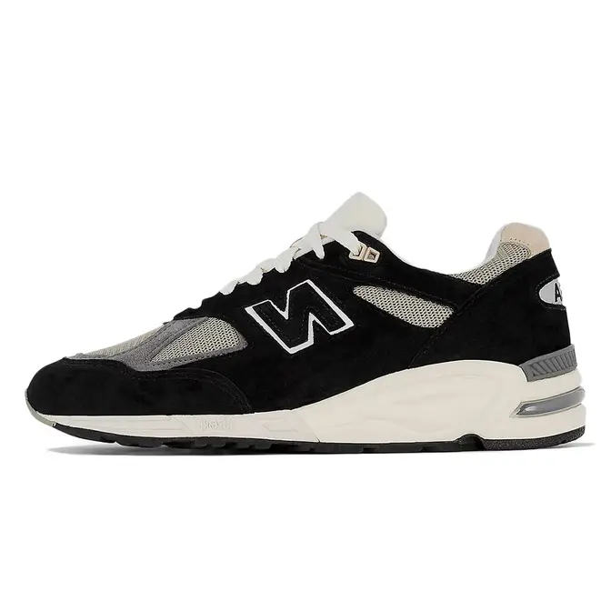 New Balance 990v2 Made In USA Black | Where To Buy | M990TE2 | The
