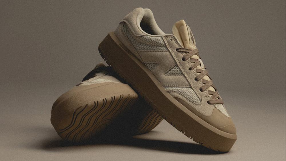 Image via New Balance New Balance CT302 Beige