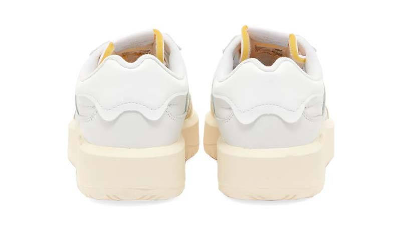 New Balance CT302 White Moonbeam Back