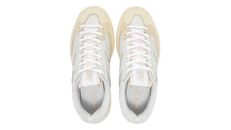 New Balance CT302 White Moonbeam Middle