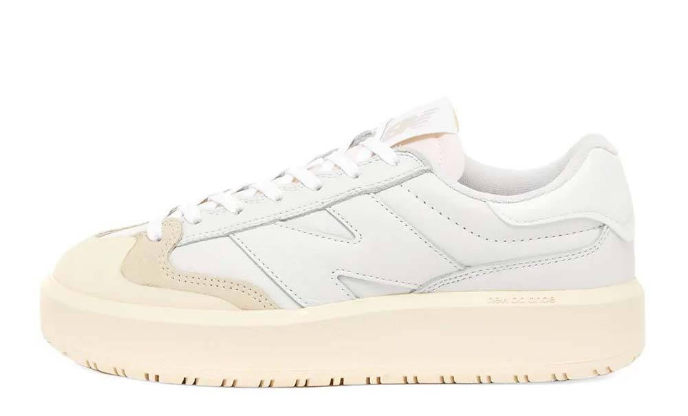 New Balance CT302 White Moonbeam