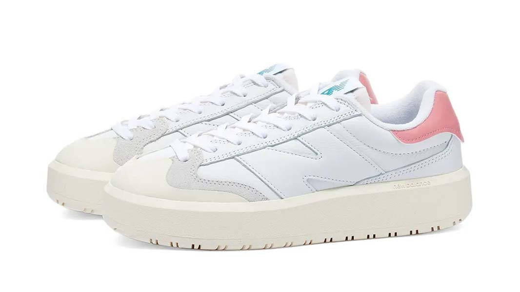 New Balance CT302 White Natural Pink Front