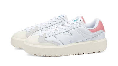 New Balance CT302 White Natural Pink Front