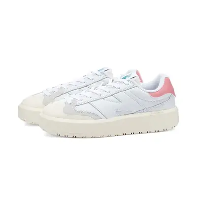 New Balance CT302 White Natural Pink Front