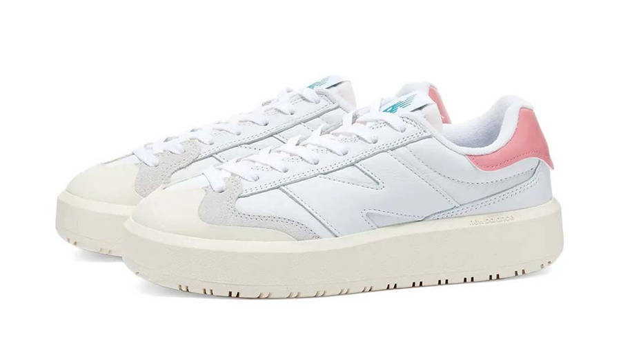 New Balance CT302 White Natural Pink | Where To Buy | CT302OC | The ...