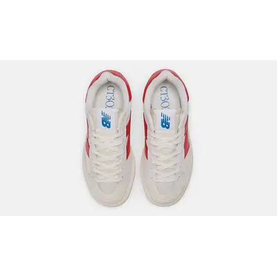New Balance CT302 White Red CT302RD Top