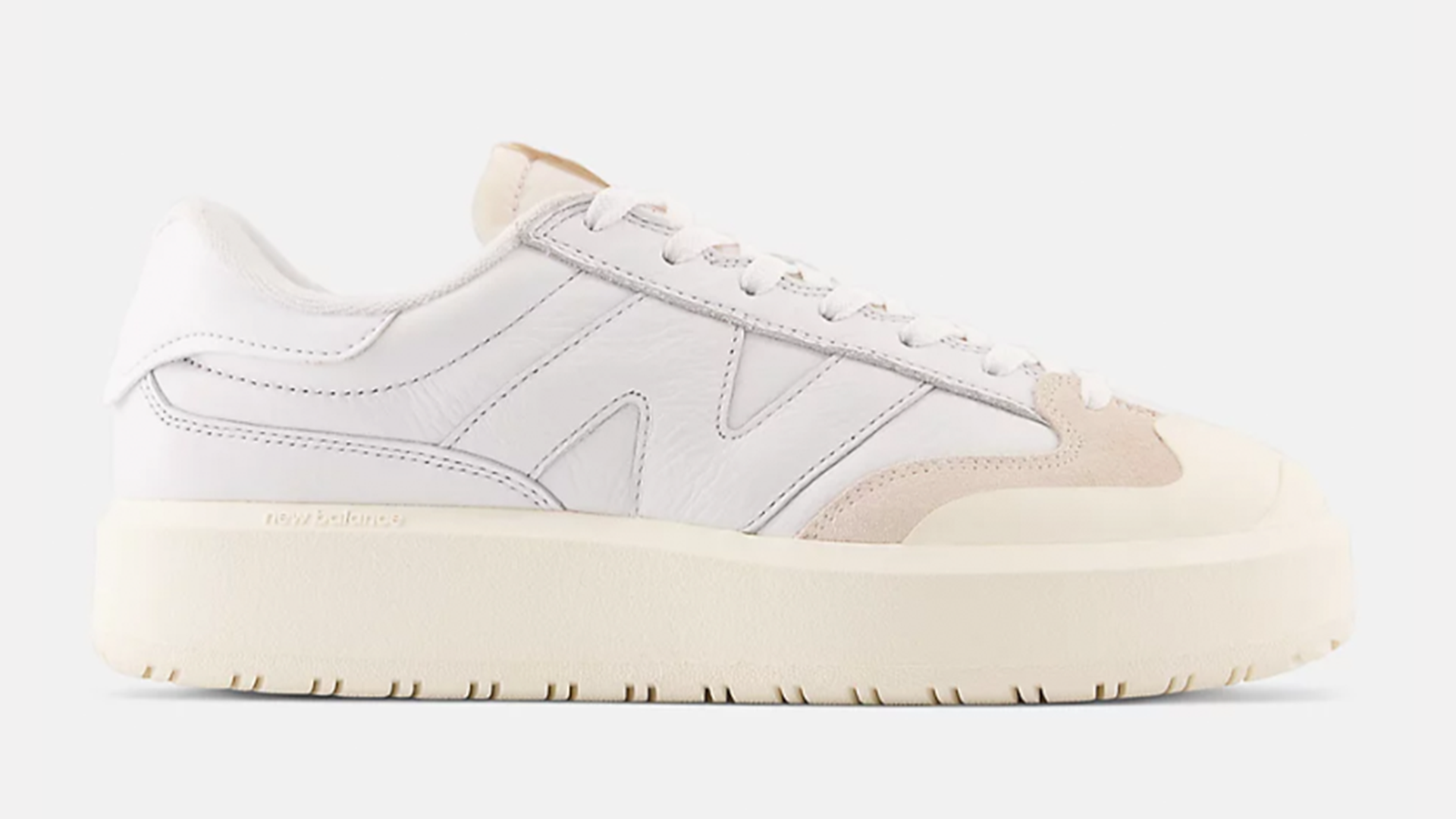 New Balance CT302 white moonbeam