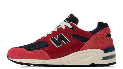 New Balance M990V2 Made in USA Red