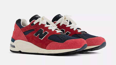 New Balance M990V2 Made in USA Red Front