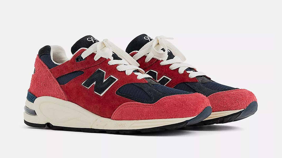 New Balance M990V2 Made in USA Red Front