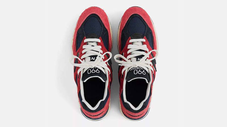 New Balance M990V2 Made in USA Red Middle