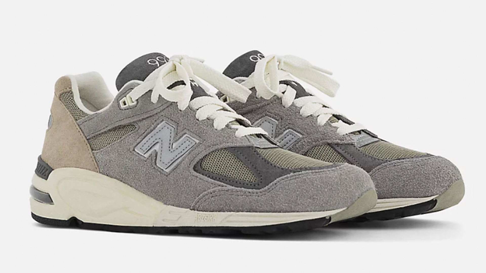 New Balance Made in USA 990V2 Marblehead