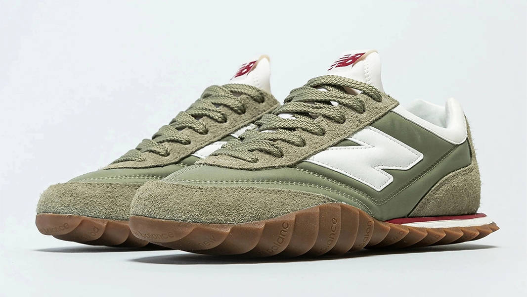 New Balance RC30 Green URC30BB Side