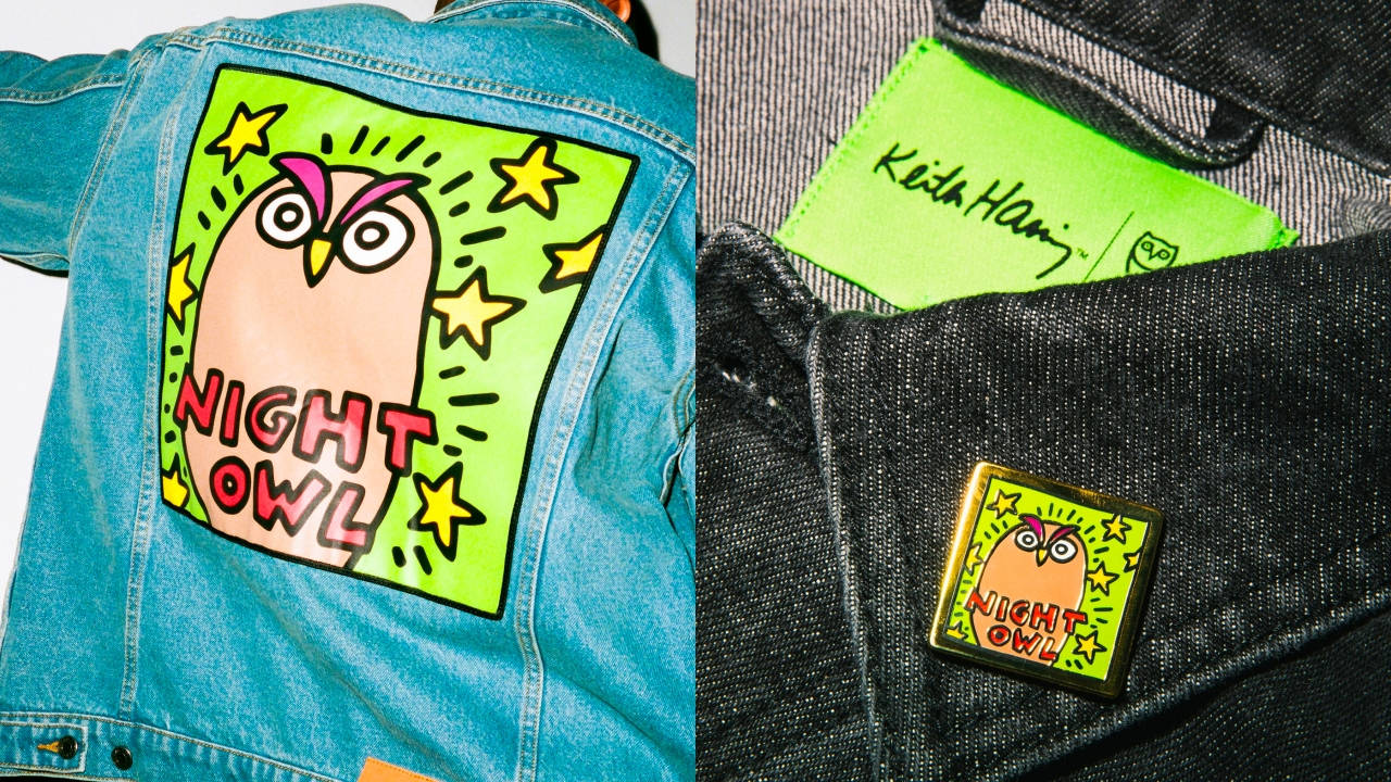 Drake's OVO Revisits Keith Haring's "Night Owl" Character