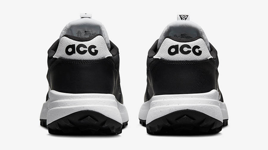 Nike ACG Lowcate Black White DX2256-001 Back