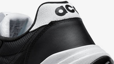 Nike ACG Lowcate Black White DX2256-001 Detail 2