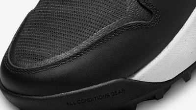 Nike ACG Lowcate Black White DX2256-001 Detail