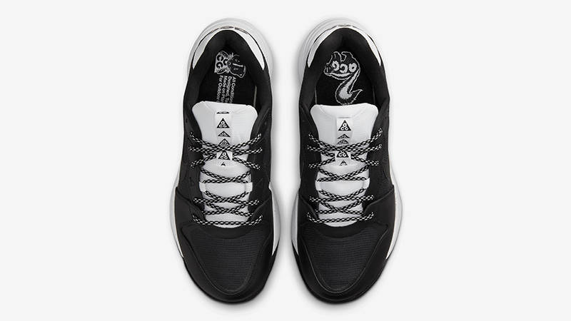 Nike ACG Lowcate Black White DX2256-001 Top