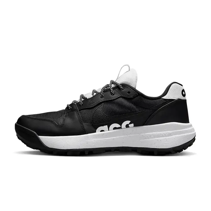 Nike ACG Lowcate Black White | Where To Buy | DX2256-001 | The Sole ...