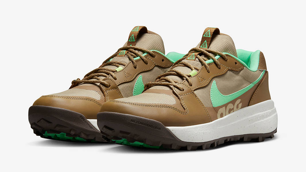 Nike ACG Lowcate Limestone Green DX2256-200 Side