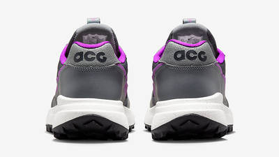 Nike ACG Lowcate Smoke Grey Purple DX2256-002 Back