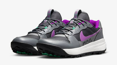 Nike ACG Lowcate Smoke Grey Purple DX2256-002 Side