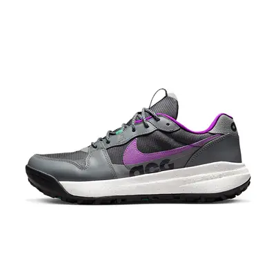 Nike ACG Lowcate Smoke Grey Purple | Where To Buy | DX2256-002 | The ...