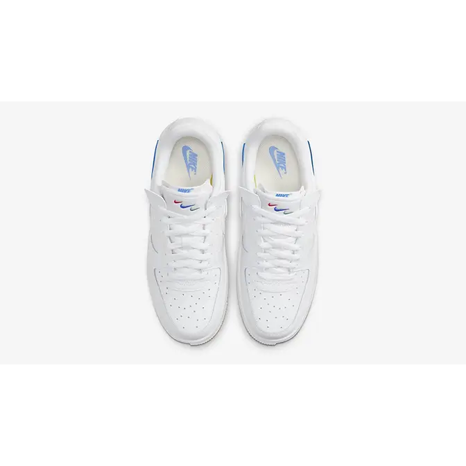  Nike Air Force 1 '07 LV8 White University Blue 101