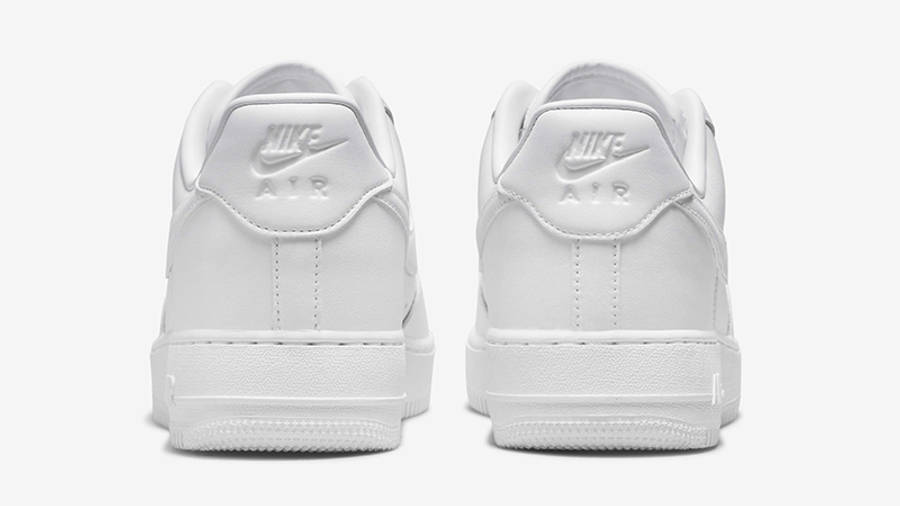 Nike Air Force 1 Fresh Triple White | Where To Buy | DM0211-100 | The ...