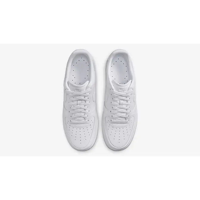 Nike Air Force 1 Fresh Triple White | Where To Buy | DM0211-100 | The ...