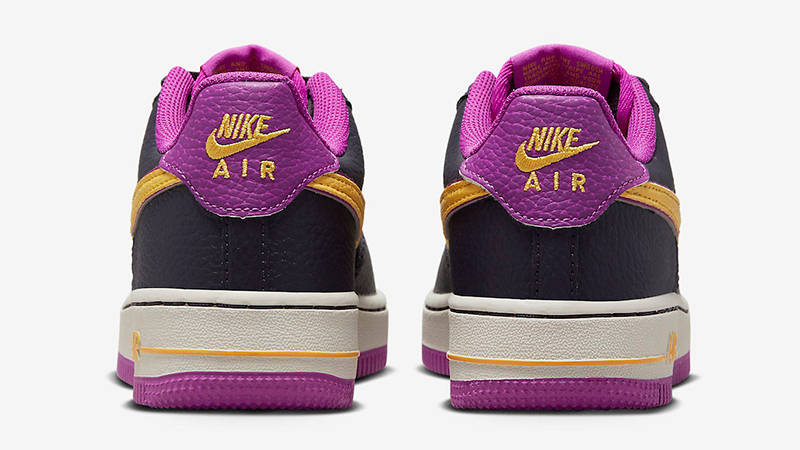 Nike Air Force 1 GS Lakers Alternate DX5805-500 Back