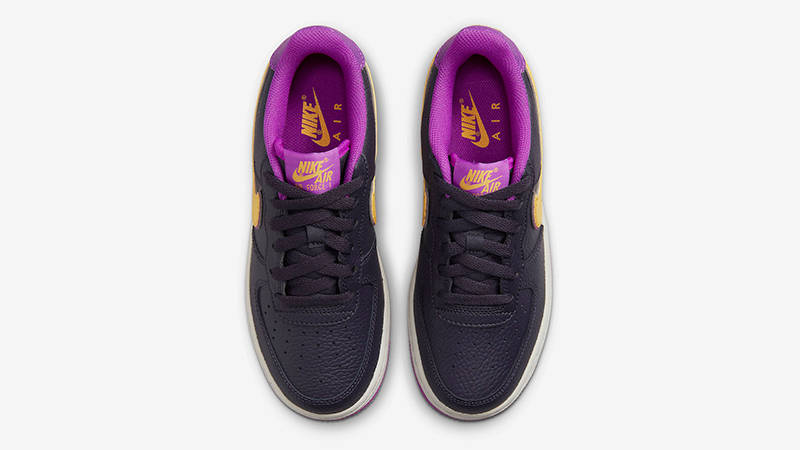Nike Air Force 1 GS Lakers Alternate DX5805-500 Top