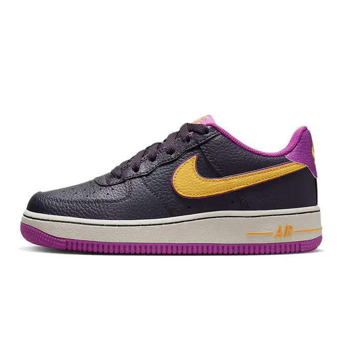 Nike Air Force 1 GS Lakers Alternate | Where To Buy | DX5805-500 | The ...