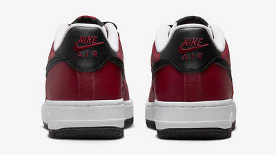 Nike Air Force 1 GS Team Red FD0300-600 Back