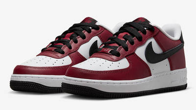 Nike Air Force 1 GS Team Red FD0300-600 Side