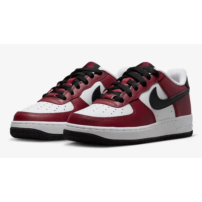 Nike Air Force 1 GS Team Red | Where To Buy | FD0300-600 | The Sole ...