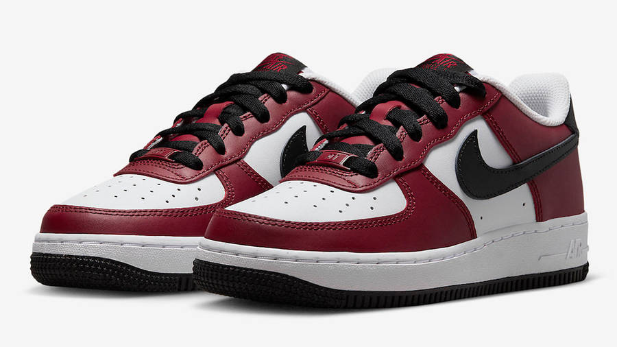 Nike Air Force 1 GS Team Red FD0300-600 Side