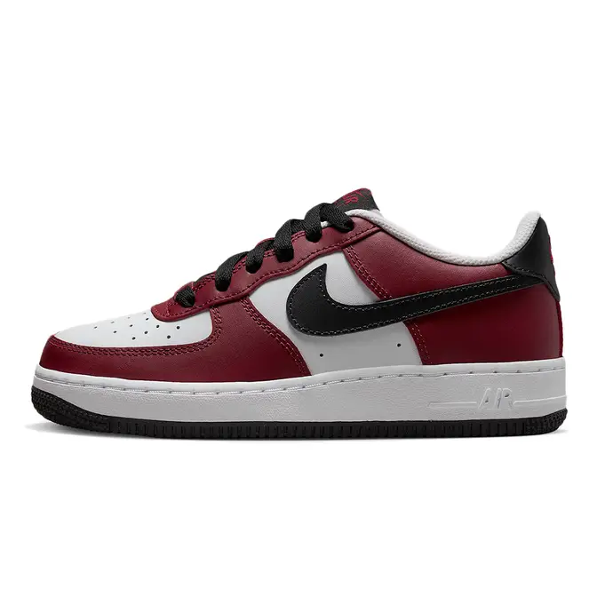 Nike GS Air Force 1 LV8 Team Red