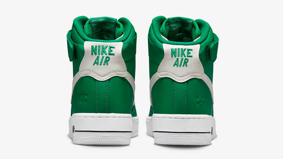Nike Air Force 1 High Green White DQ7584-300 Back
