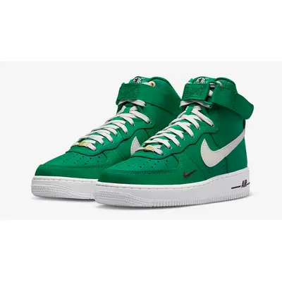 Nike Air Force 1 High Green White | Where To Buy | DQ7584-300