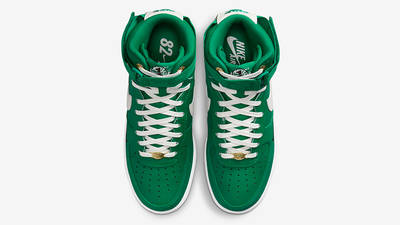 Nike Air Force 1 High Green White DQ7584-300 Top