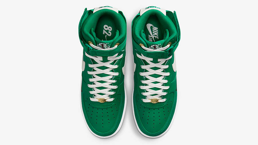 Nike Air Force 1 High Green White DQ7584-300 Top