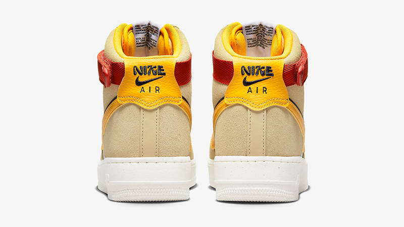 Nike Air Force 1 High Sesame DO9460-200 Back