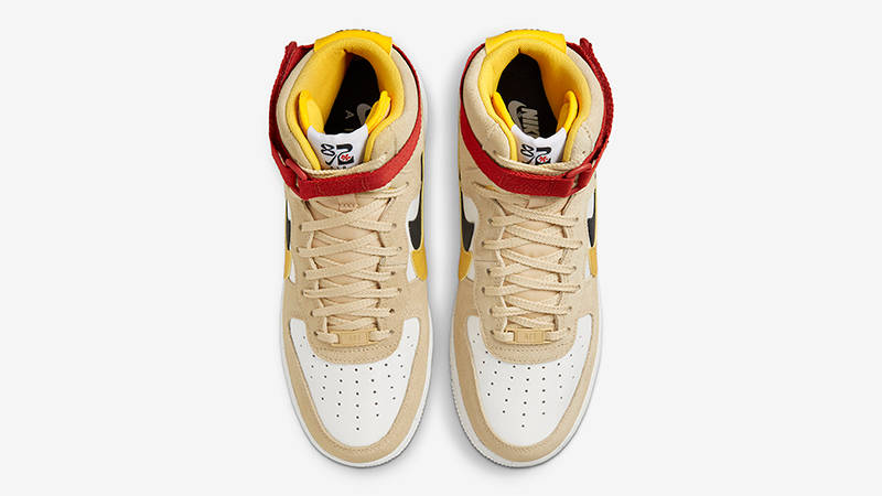 Nike Air Force 1 High Sesame DO9460-200 Top