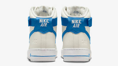 Nike Air Force 1 High Since 82 White Blue DQ7584-100 Back