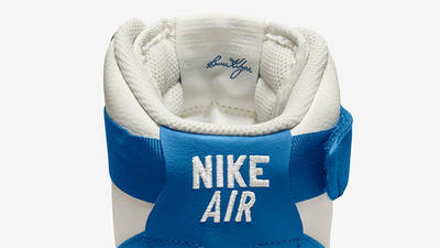 Nike Air Force 1 High Since 82 White Blue DQ7584-100 Detail