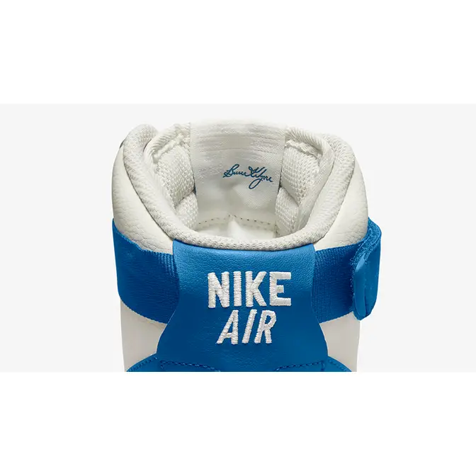Nike Air Force 1 High Since 82 White Blue | Where To Buy | DQ7584-100 ...