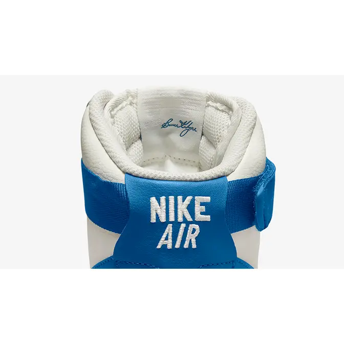 Nike Air Force 1 High Since 82 White Blue | Where To Buy | DQ7584-100 | The  Sole Supplier